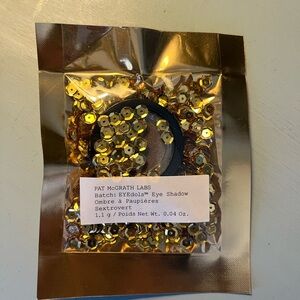 Pat McGrath Labs Eye Shadow with Gold Sequins